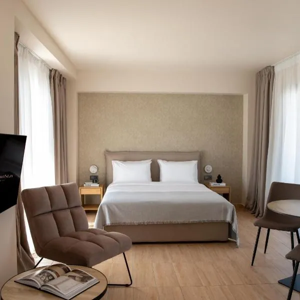 Nuvia UrbanStay Piraeus Apartments, hotel in Piraeus