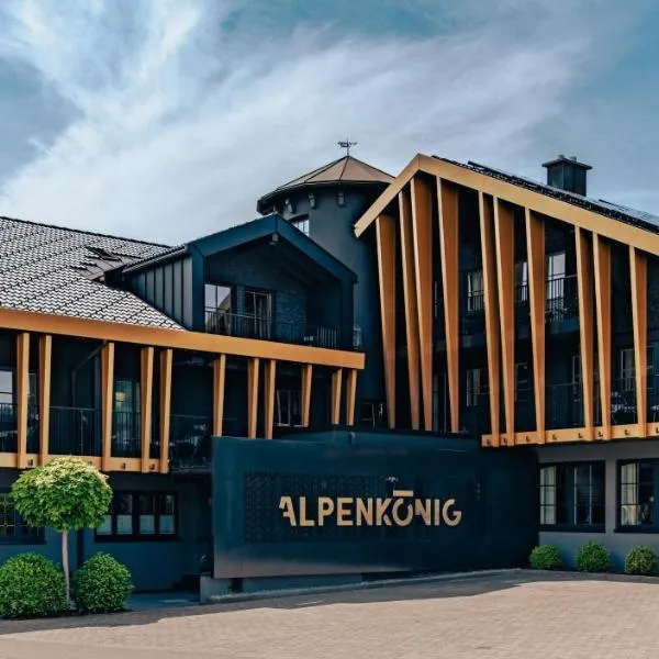 Hotel Alpenkönig, hotel a Oberstaufen