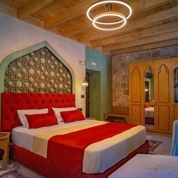 Fabrizio del Carretto, hôtel à Rhodes