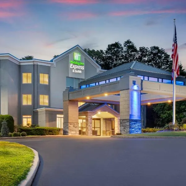 Holiday Inn Express & Suites Hawthorne - Elmsford North by IHG, hotelli kohteessa Hawthorne