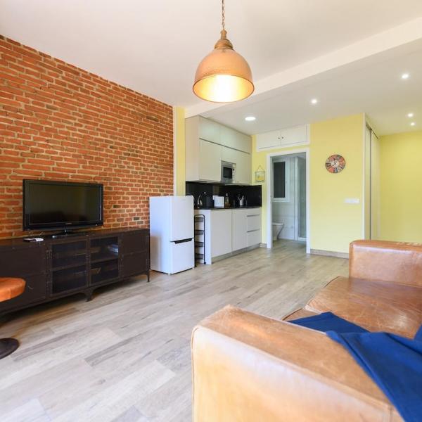 Studio with balcony Everything you need Temporary ANI144C, Madrid