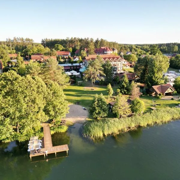 Złota Łania Wiartel - Butikowe SPA, Luksusowe Pokoje i Apartamenty, hotel i Wiartel