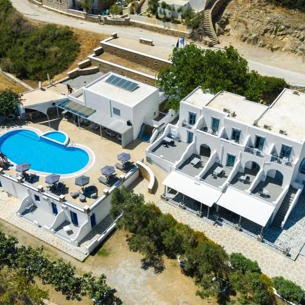 Holidays In Ios，位于迈洛波塔斯的酒店