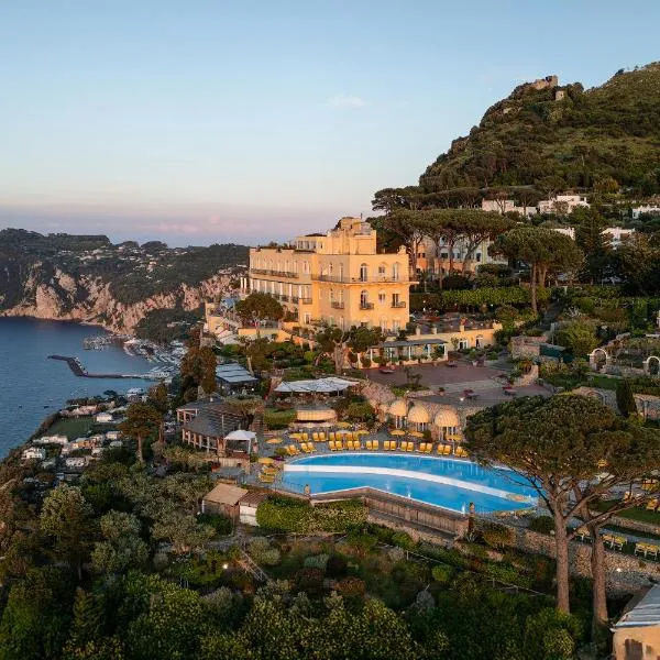 Hotel Caesar Augustus, готель у місті Анакапрі