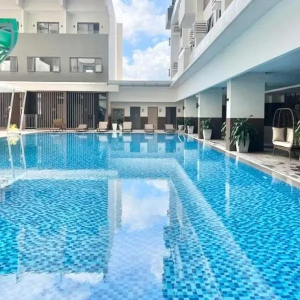 Cozy & Modern Studios near Cebu IT Park - Pool, Gym, Sauna, khách sạn ở Cebu City