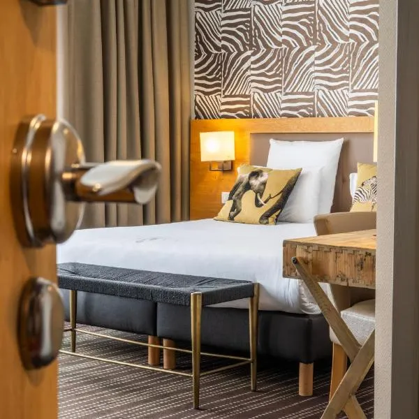 Le Lodge Brit Hotel Strasbourg Zenith, hôtel à Strasbourg