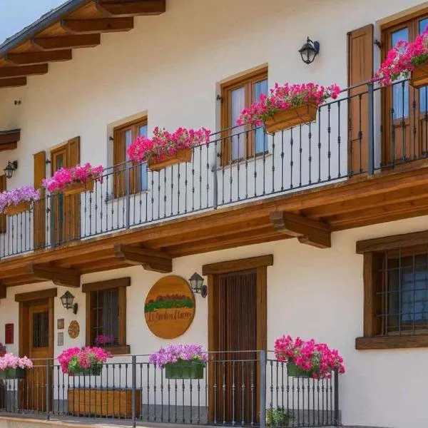 Agriturismo Au Jardin Fleuri, hotel in Antey-Saint-André