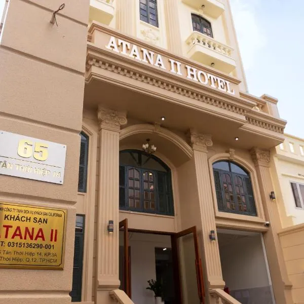 Atana Saigon Boutique Hotel II, ξενοδοχείο στην Πόλη Χο Τσι Μινχ