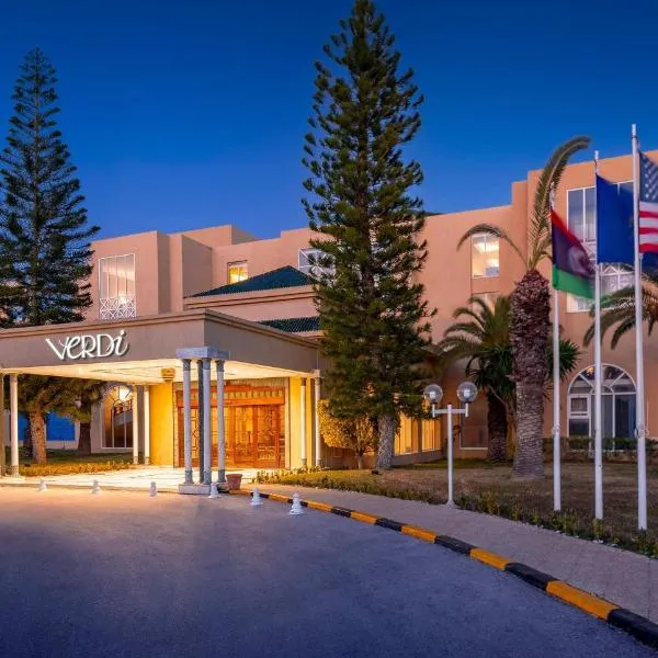 Verdi Tunis Beach Resort, hotel v destinaci Gammarth