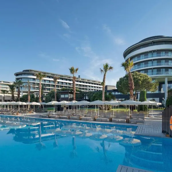 Voyage Belek Golf & Spa Hotel, hotel in Belek