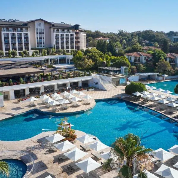 Voyage Sorgun Hotel, hotel v destinaci Side