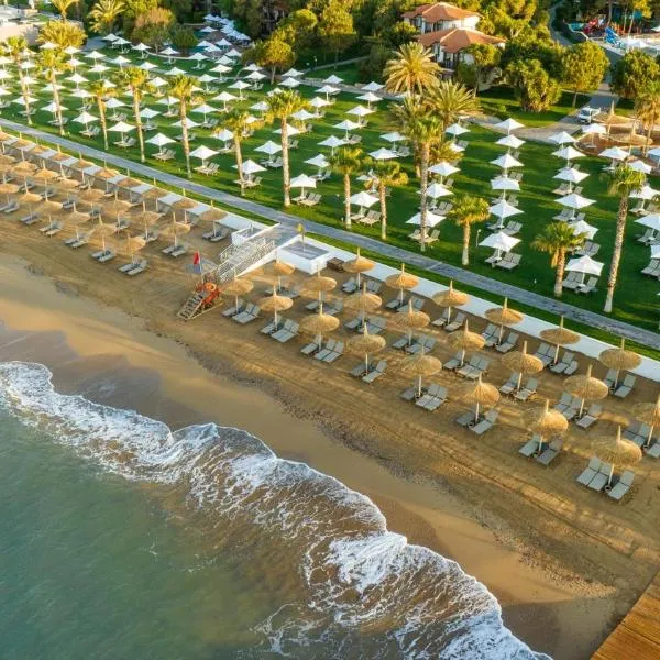 Voyage Sorgun Hotel, hotel in Side