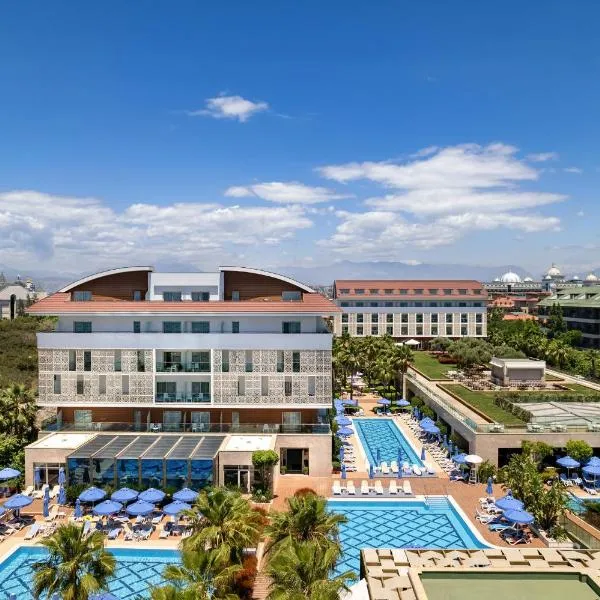 Sentido Trendy Verbena Beach Hotel, hotel i Side