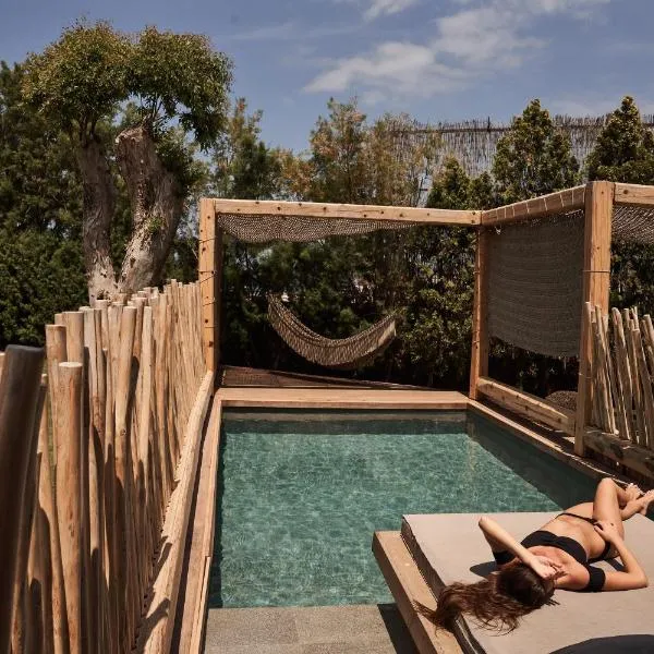 NEMA Design Hotel & Spa - Adults Only，位于赫索尼索斯的酒店