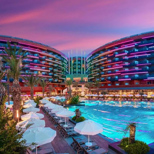 Calyptus Kirman Premium - Ultra All Inclusive, hotel i Side