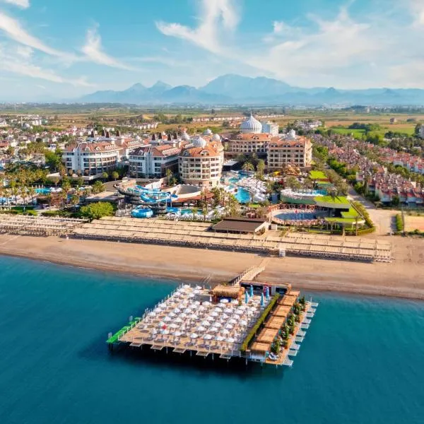 Kirman Belazur Resort & Spa, hotel v destinaci Belek