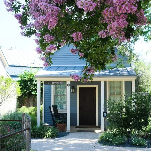 Hill Country Herb Garden, hotel in Fredericksburg