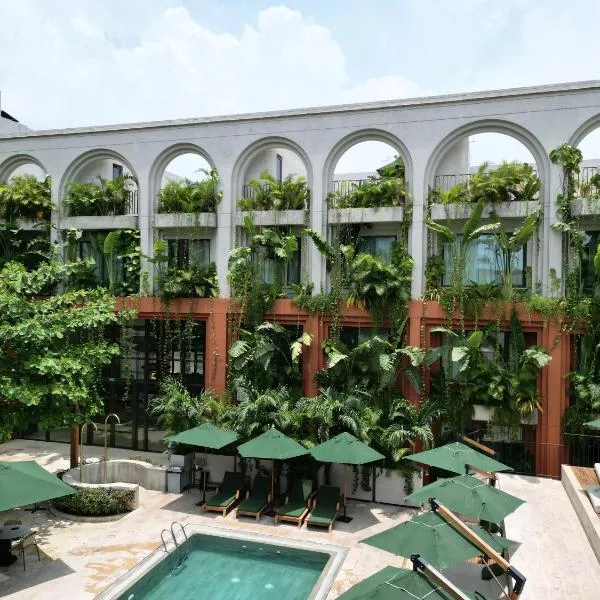 Osh Hotel Cartagena, viešbutis mieste Indijos Kartachena