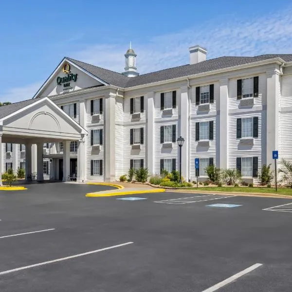 Quality Inn Pooler - Savannah I-95, hotel a Savannah