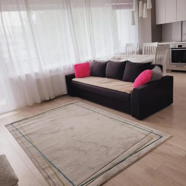 WHITE APARTMENTS free parking self check-inn, hotel in Rīga