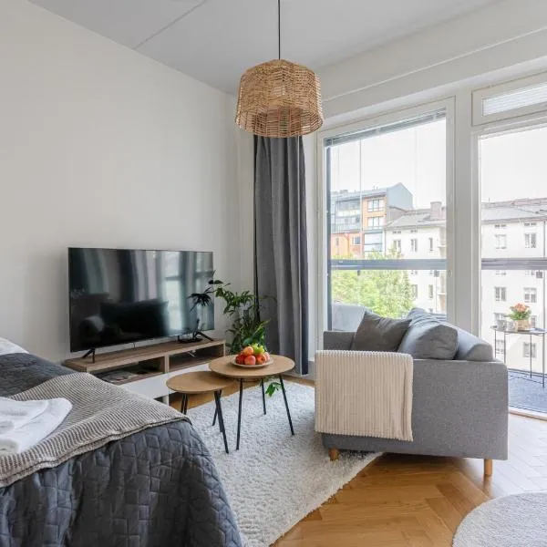 Sonetti - Metso library apartments Come in!, hotel in Tampere