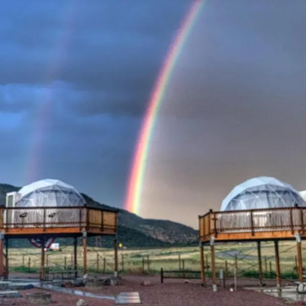 Mountain View RV Resort, Cabins & Glamping, Hotel in Canon City