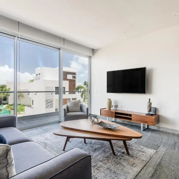 Luxury Condo of 4 Bedrooms, hotel in Cancun