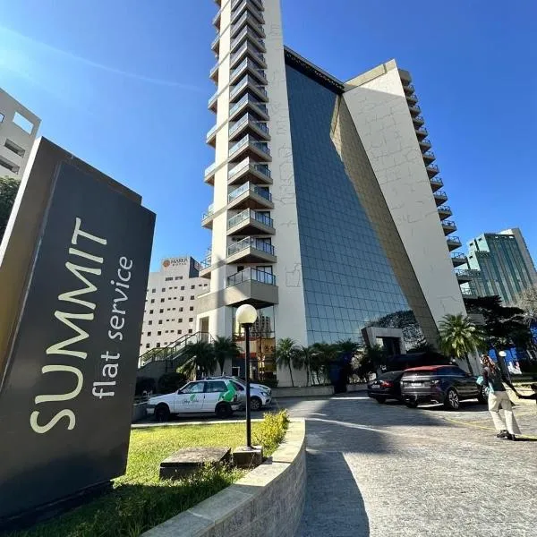Summit Flat São José dos Campos、サン・ジョゼ・ドス・カンポスのホテル