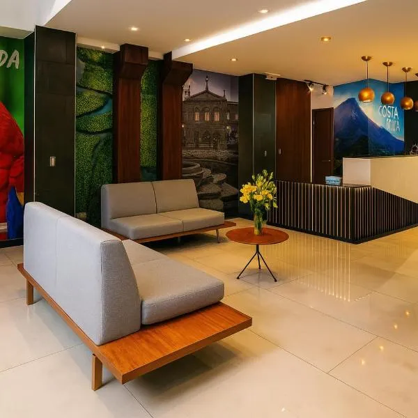 Hotel Cultura Plaza, ξενοδοχείο στο Σαν Χοσέ