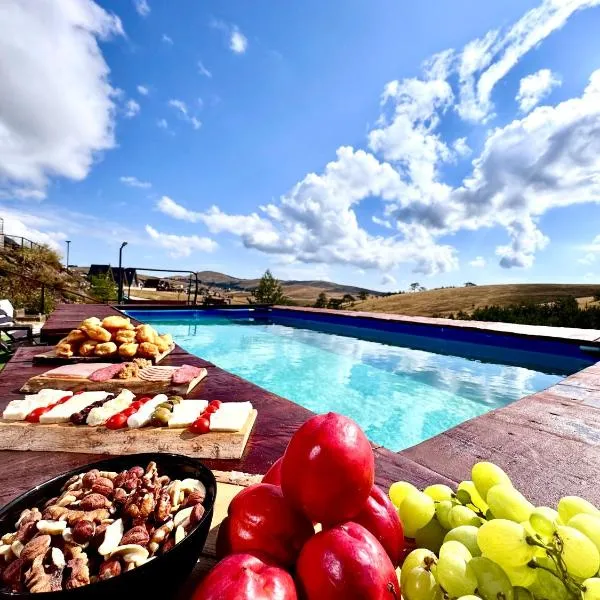 Wild nest Deer Lux, ξενοδοχείο στο Ζλάτιμπορ