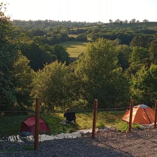 Wildcamping Gilbert Hight、Cynghordyのホテル