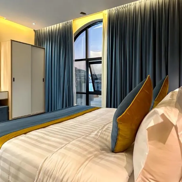 القصر المميز للأجنحه الفندقيه المعالي，位于艾卜哈的酒店