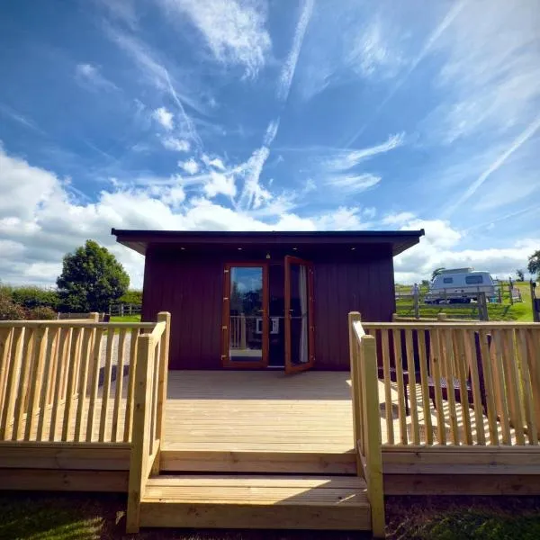 Country Cabin, hotel v destinaci Hesket Newmarket