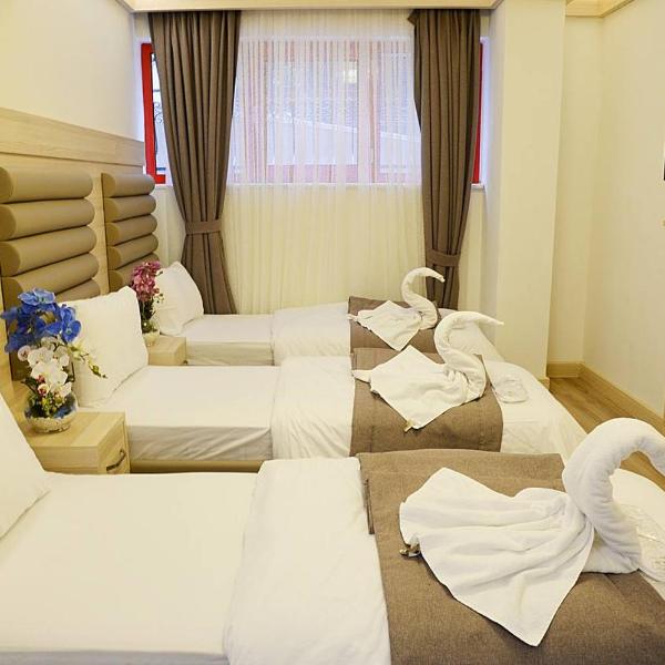 al khalej apart, Istanbul