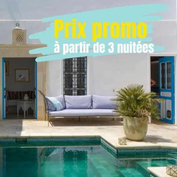 Dar R'Bat, Maison d'Hôtes de charme, hotel in Nabeul