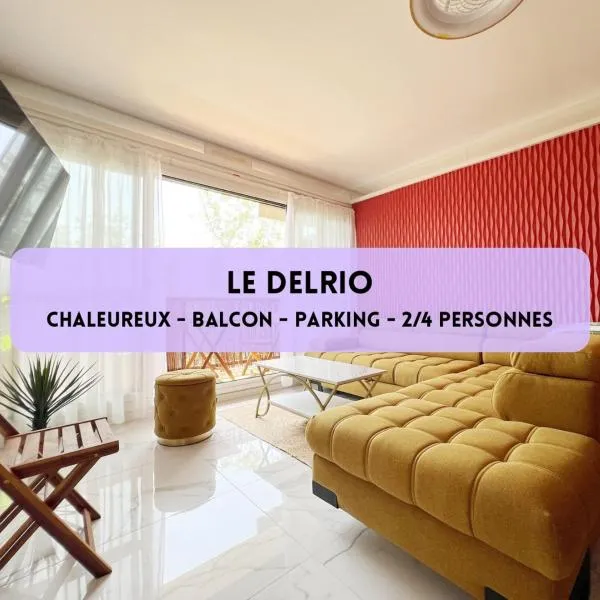 Delrio，位于南特的酒店