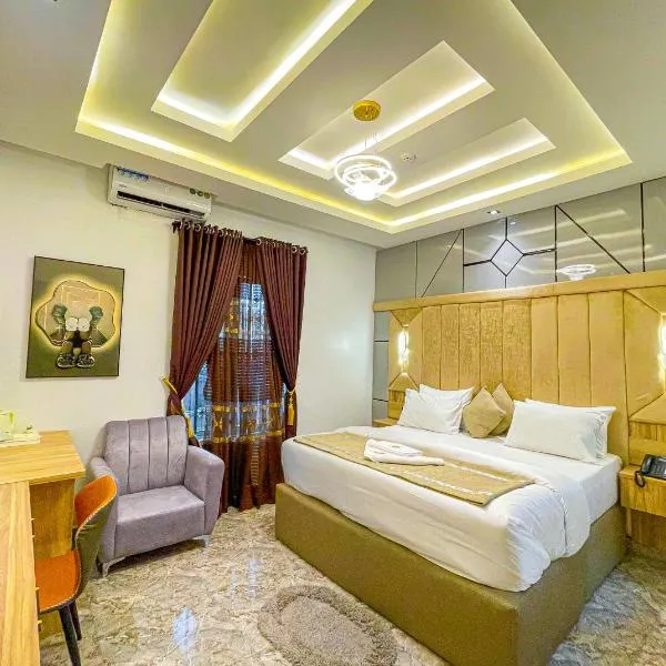 Julicis Hotels And Suites, hotel in Lagos