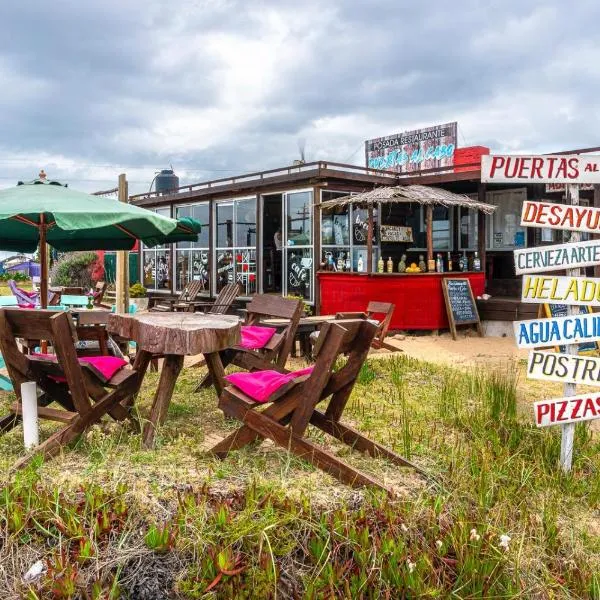 Puertas al Cabo, hotel en Cabo Polonio