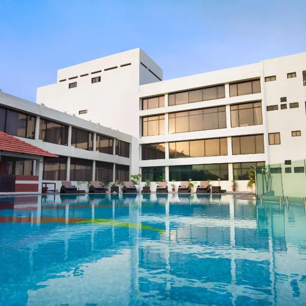 The Sunway Manor, hotel in Puducherry