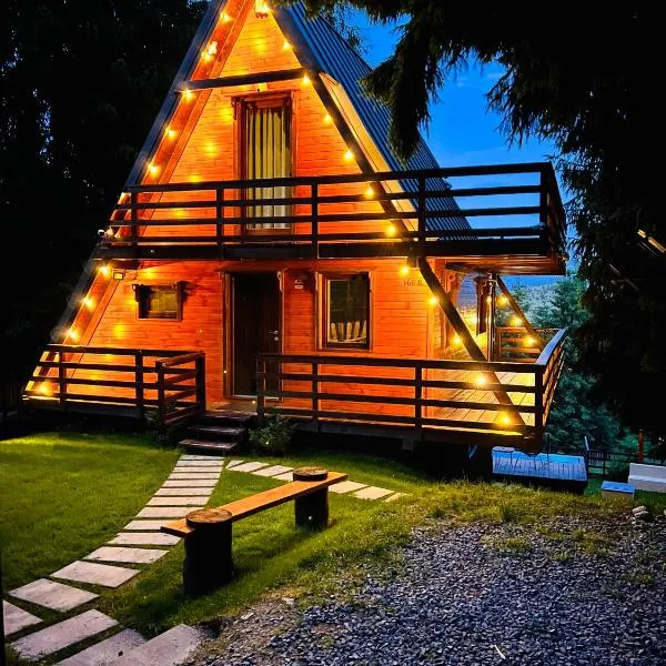 Chalet A Baisoara - Piscină încălzită - Pârtii în apropiere, hotel em Băişoara