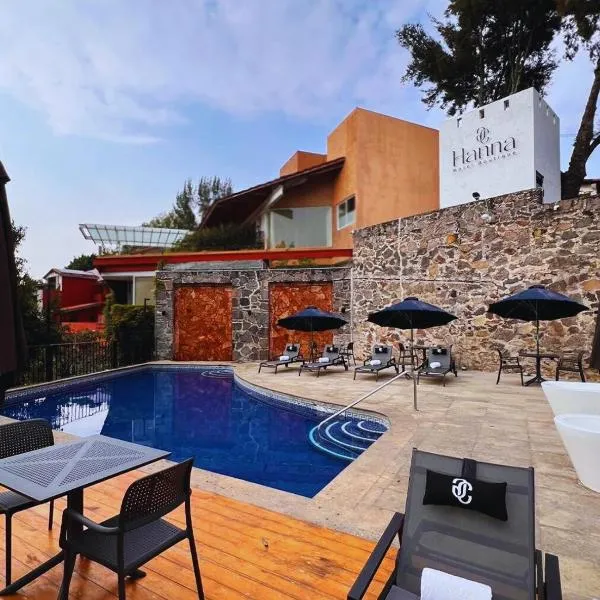 Hanna Hotel Boutique, ξενοδοχείο σε Valle de Bravo