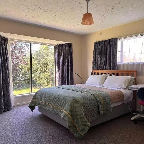 Cozy 3 安逸舒适小屋、クライストチャーチのホテル