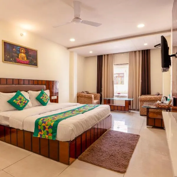 Treebo Red Coral, hotelli kohteessa Haridwār