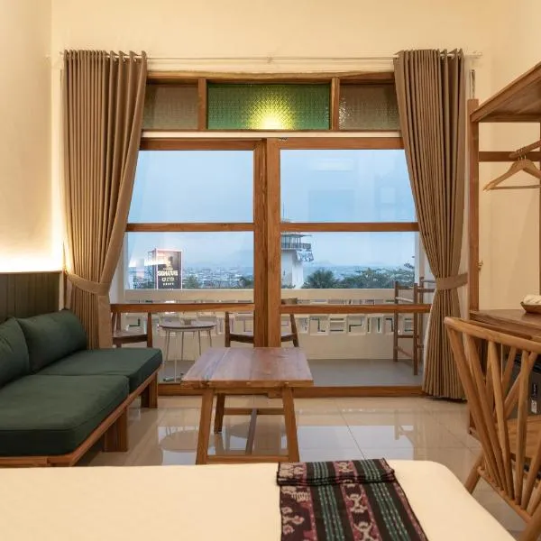 Green Hill Boutique Hotel, hotel v destinaci Labuan Bajo