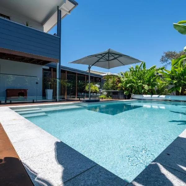 SeaSide Serenity - beach 200m, hotell i Mudjimba