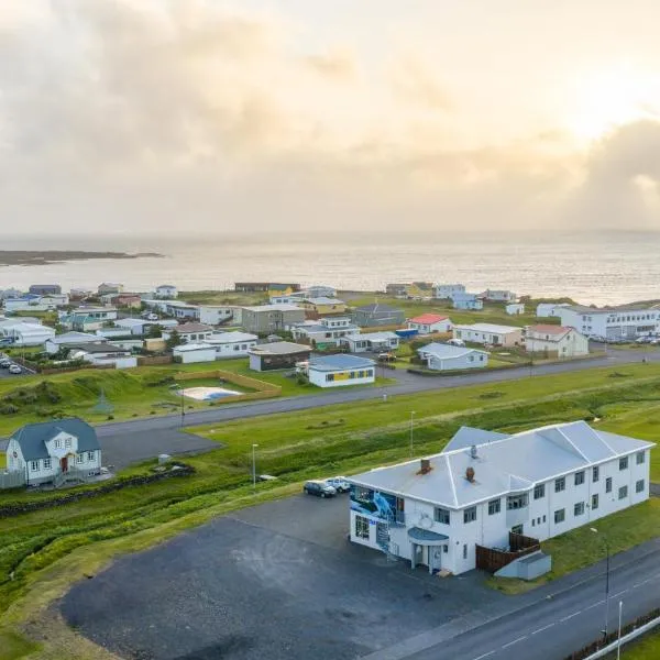Adventure Hotel Hellissandur, hotell Hellissanduris