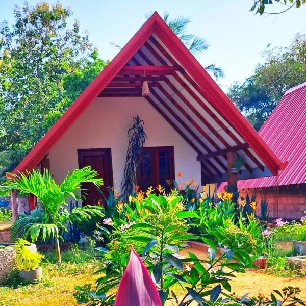 Sigiri Enaya Cottage, hotell Sigiriyas