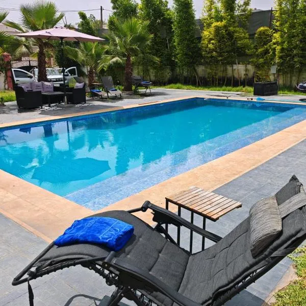 Villa Aronora, hôtel à Dar Caïd Ibrahim