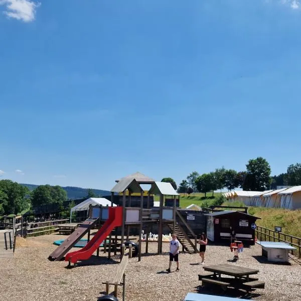 Comfort tent Val de Wanne, hotel in Trois-Ponts