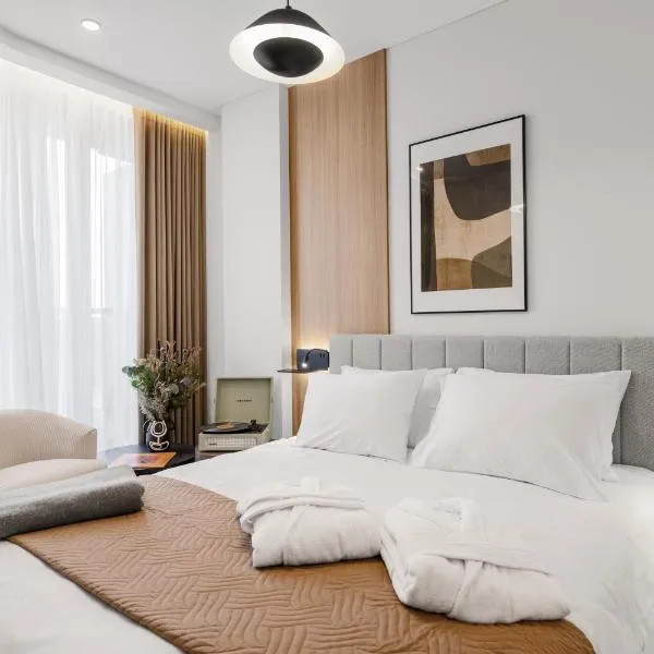 Aparthotel Nemunas, hotel in Druskininkai